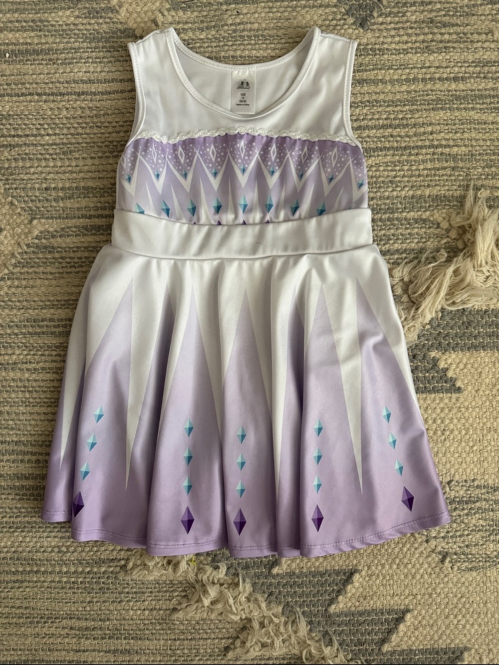 Little Adventures Elsa Twirl Dress